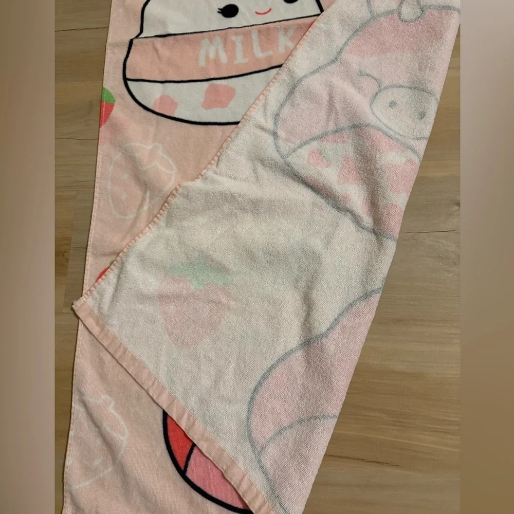 Kids' Squishmallow Character Beach Towel 28 X55”